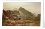 Highland scene by Sidney Richard Percy