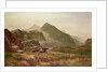 Highland scene by Sidney Richard Percy