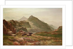 Highland scene by Sidney Richard Percy