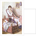 The Rosy Idol of her Solitude by Walter Langley