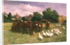 Cows and Ducks by Claude Cardon