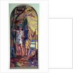 Abraham going to offer Isaac his son by Anonymous Anonymous