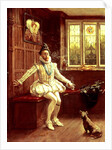 Sir Walter Raleigh's First Smoke by Anonymous Anonymous