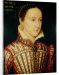 Miniature of Mary Queen of Scots, c.1560 by Francois Clouet
