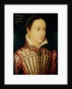 Miniature of Mary Queen of Scots, c.1560 by Francois Clouet