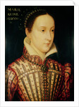 Miniature of Mary Queen of Scots, c.1560 by Francois Clouet