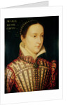 Miniature of Mary Queen of Scots, c.1560 by Francois Clouet