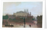 The Houses of Parliament by George Fennel Robson