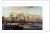 The Burning of the Houses of Parliament, 16th October 1834 by David Roberts