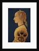Portrait of a Lady, c.1465 by Alessio Baldovinetti