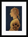 Portrait of a Lady, c.1465 by Alessio Baldovinetti