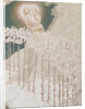 Virgin of the Lilies, 1899 by Carlos Schwabe