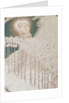 Virgin of the Lilies, 1899 by Carlos Schwabe