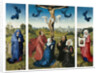 Crucifixion Triptych, c.1445 by Rogier van der Weyden
