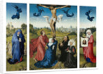 Crucifixion Triptych, c.1445 by Rogier van der Weyden
