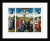 Crucifixion Triptych, c.1445 by Rogier van der Weyden