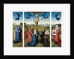 Crucifixion Triptych, c.1445 by Rogier van der Weyden