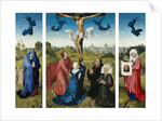 Crucifixion Triptych, c.1445 by Rogier van der Weyden