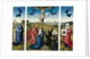 Crucifixion Triptych, c.1445 by Rogier van der Weyden