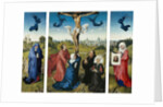 Crucifixion Triptych, c.1445 by Rogier van der Weyden