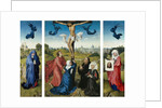 Crucifixion Triptych, c.1445 by Rogier van der Weyden