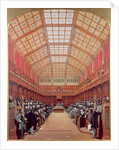 Interior of the House of Commons by Joseph Nash
