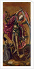 St. Michael triumphs over the Devil, 1468 by (c.1435/40-1500) Bermejo