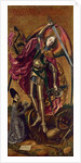 St. Michael triumphs over the Devil, 1468 by (c.1435/40-1500) Bermejo