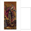 St. Michael triumphs over the Devil, 1468 by (c.1435/40-1500) Bermejo