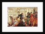 The Family of Darius before Alexander, 1565-7 by Veronese