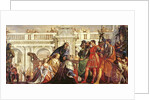 The Family of Darius before Alexander, 1565-7 by Veronese