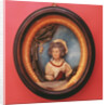 Miniature portrait of Mary Berry by Samuel Percy