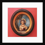 Miniature portrait of Mary Berry by Samuel Percy
