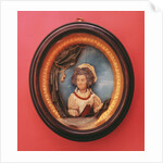 Miniature portrait of Mary Berry by Samuel Percy