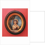 Miniature portrait of Mary Berry by Samuel Percy