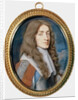 Miniature of James II as the Duke of York by Samuel Cooper