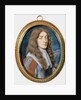 Miniature of James II as the Duke of York by Samuel Cooper
