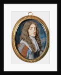 Miniature of James II as the Duke of York by Samuel Cooper