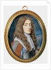 Miniature of James II as the Duke of York by Samuel Cooper