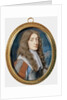 Miniature of James II as the Duke of York by Samuel Cooper