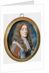 Miniature of James II as the Duke of York by Samuel Cooper