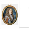 Miniature of James II as the Duke of York by Samuel Cooper