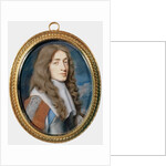 Miniature of James II as the Duke of York by Samuel Cooper