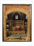 St. Jerome in his study, c.1475 by Antonello da Messina