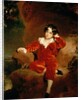 Master Charles William Lambton, 1825 by Thomas Lawrence