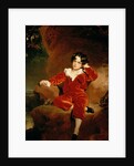 Master Charles William Lambton, 1825 by Thomas Lawrence