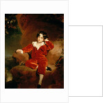 Master Charles William Lambton, 1825 by Thomas Lawrence