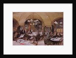 Cafe Griensteidl, Vienna, 1890 by Reinhold Volkel