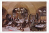 Cafe Griensteidl, Vienna, 1890 by Reinhold Volkel