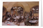 Cafe Griensteidl, Vienna, 1890 by Reinhold Volkel